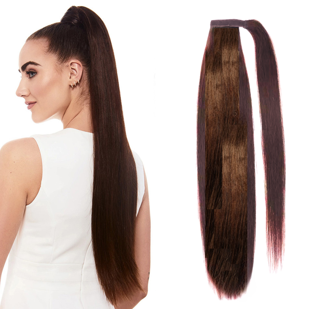 extensão de cabelo ponytail