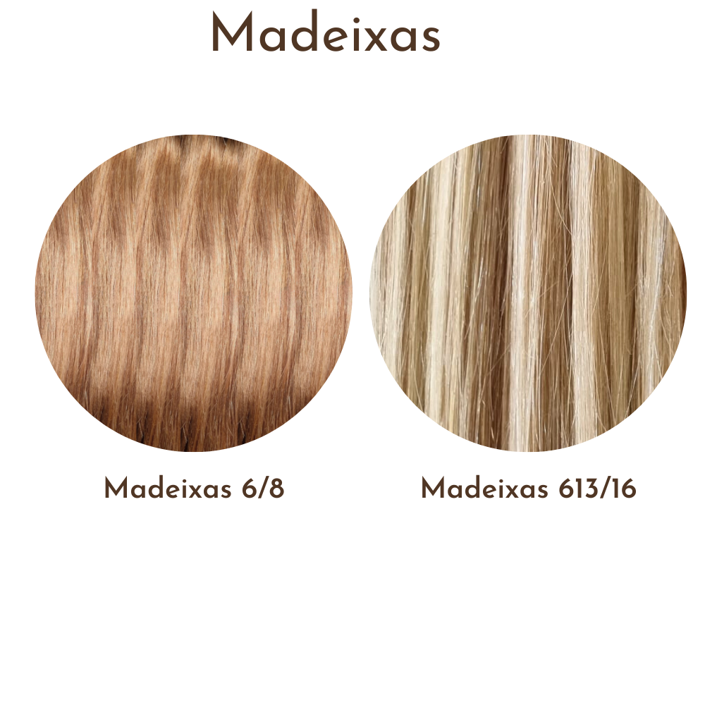 cores madeixas