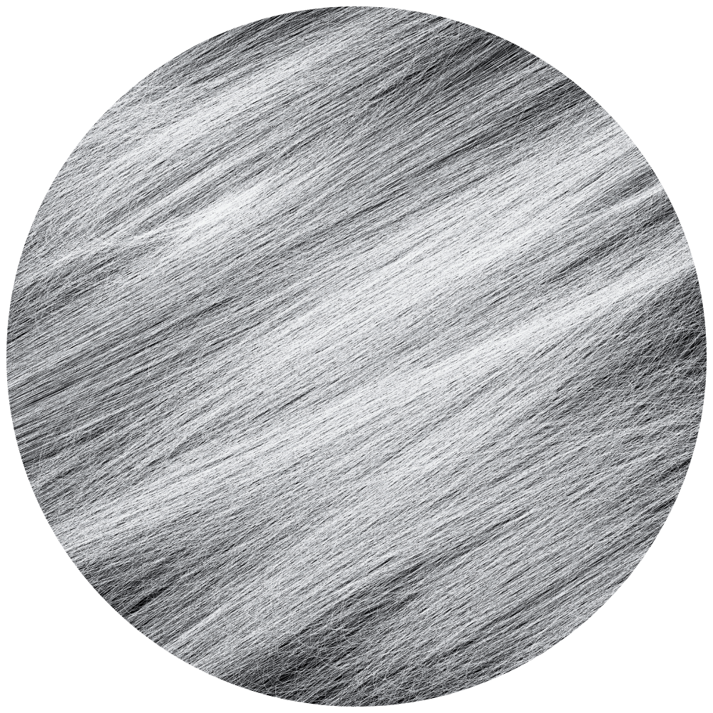 extensão de cabelo cinza