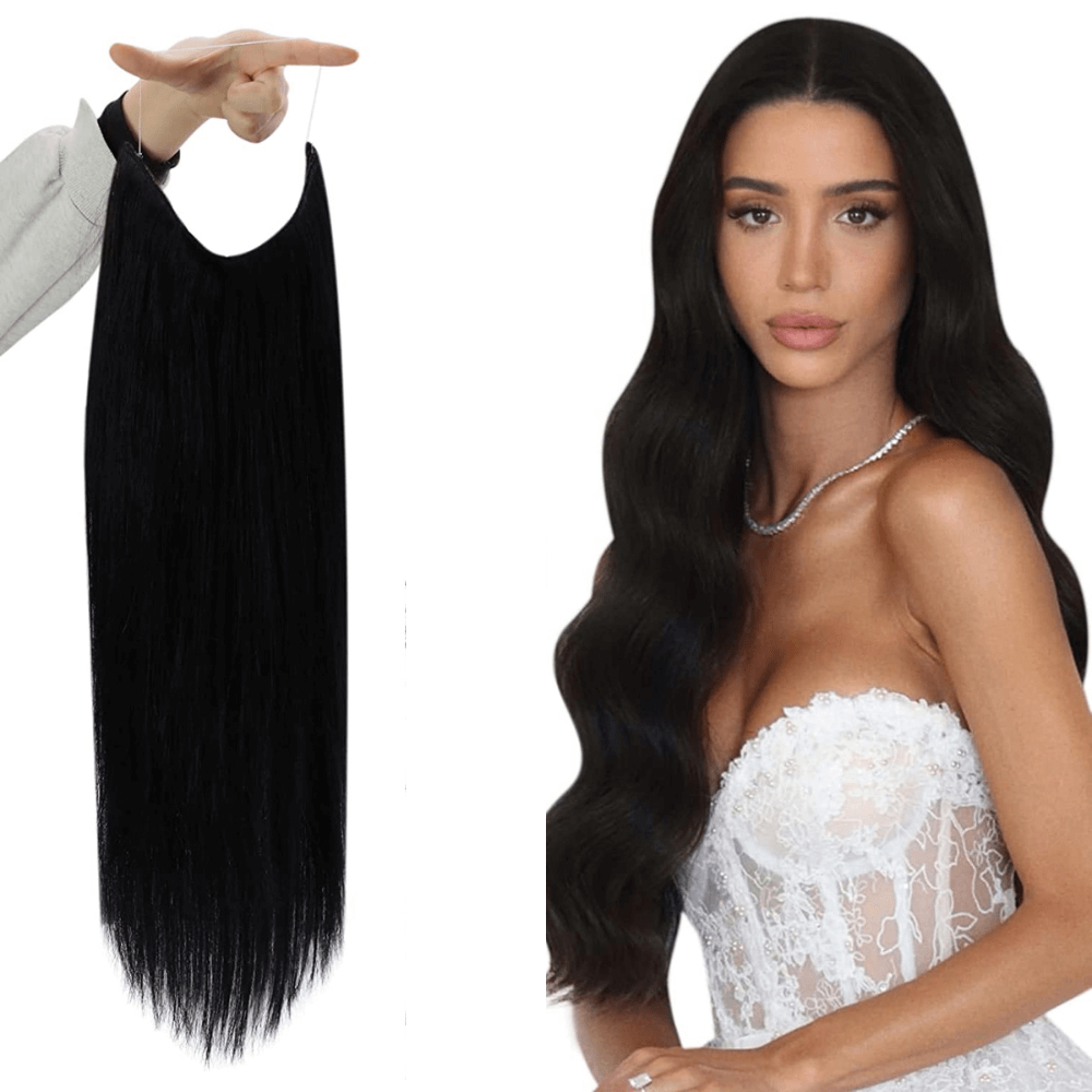 Extensão natural fio invisível