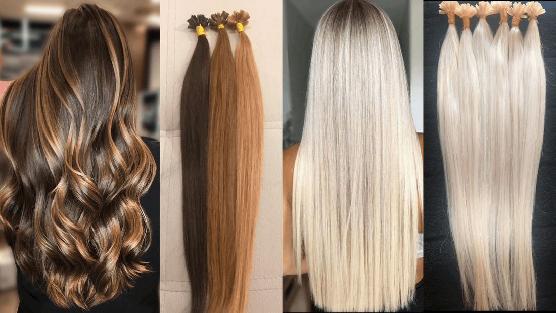 Extensão de Cabelo Natural com Queratina: O Que Precisas Saber