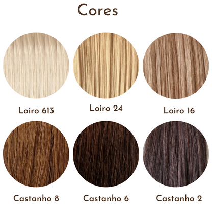 cores disponíveis extensão
